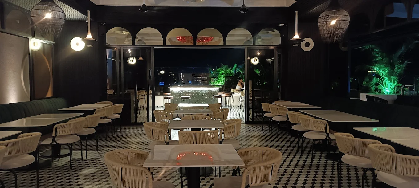 MITO Rooftop - Vista nocturna